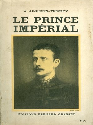cover image of Le prince impérial